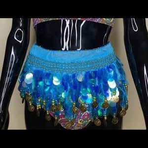 Rave with Mi Gente- La Gitana Belt